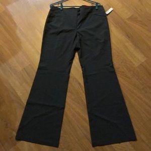 Grey business wear pants